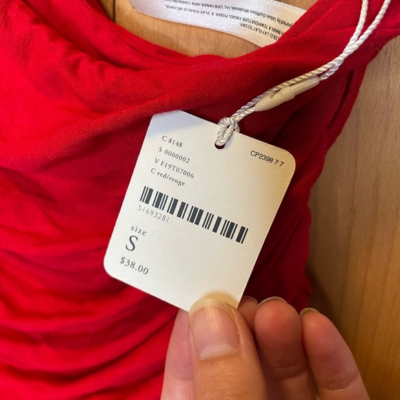 Free People off the shoulder top - Picture 3 of 5